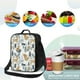 thumbnail image 4 of Disketp Winter Forest Animals Bolsa Térmica Estampada para Almuerzo, Lonchera para Hombres y Mujeres Adultos, 4 of 7