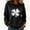 Black-1, variant on Abomasnow St Patricks Day Outfits For Women 2026 Long Sleeve Shamrock Hoodie Irish Clover Shirts Saint Pattys Hooded Sweatshirt