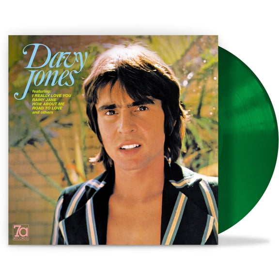 Davy Jones - Bell Records Story - 180gm Green Vinyl - Music & Performance