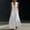 White, variant on Jumpsuits for Women V Neck Sleeveless Wide Leg Jumpsuit Casual Long Rompers Navy XXL