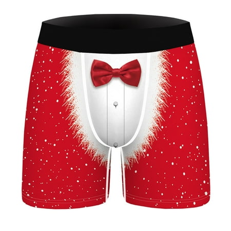 

DORKASM Men’s Boxer Briefs Christmas Underwear