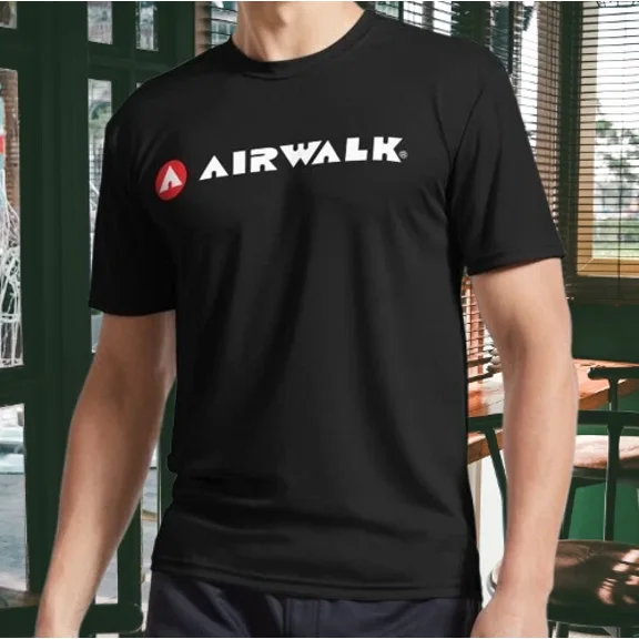 Airwalk logo classic t shirt Active Logo T-Shirt Funny Size S to 5XL