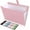 Pink, variant on Expanding File Organizer with 8 Pockets, Accordion File Folders with Labels, Portable Document Paper Bill Receipt Organizer, Home College School Office Supplies, Letter Size, Blue