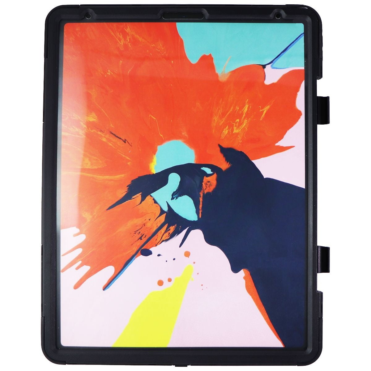 ipad case stylus holder