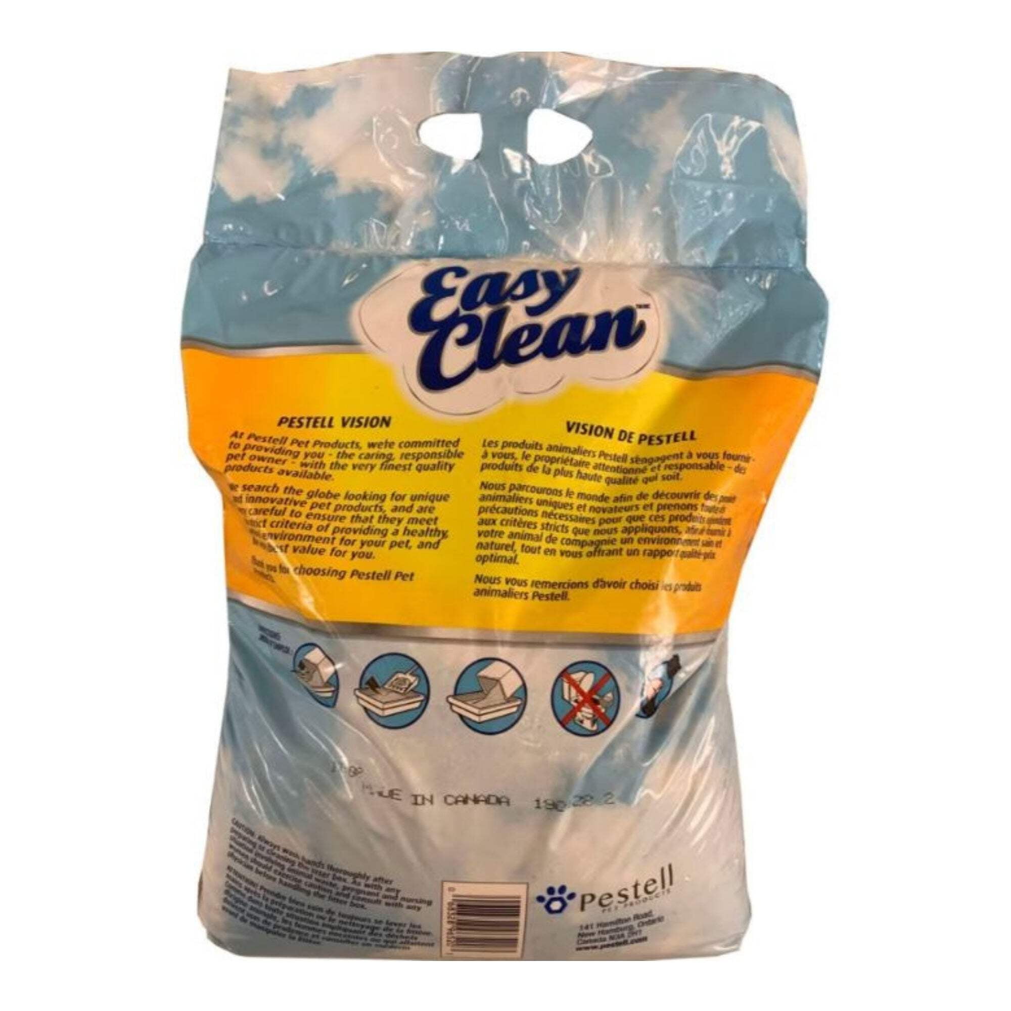 Pestell Pet Products  Pstl Ec Scp Litter 20