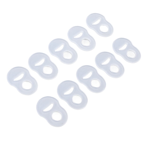 Corrector De Uñas Encarnadas, Reduce La Hinchazón, Resistente Al Estiramiento, 10 Piezas De Anillo Corrector De Uñas De Los Pies, Ajuste Seguro De Silicona Para El Cuidado De
