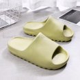 thumbnail image 1 of Chanclas para hombre, chanclas de verano, chanclas para hombre, zapatillas de nube para interiores, zapatos de casa EVA, sandalias de playa con plataforma para mujer, moda Tan Jianjun unisex, 1 of 2