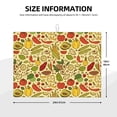 thumbnail image 2 of Vsdgher Fruits And Vegetables Dish Drying Mat Super Absorbent Drying Mat Large Dish Drying Mats for Kitchen Counter Kitchen Drying Mat 24" x 18", 2 of 7