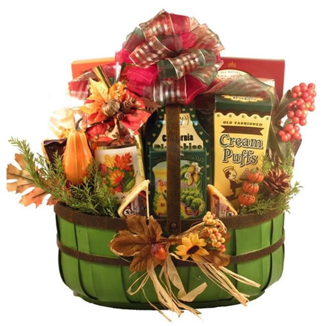 Gift Basket Drop Shipping CeOfFaSm A Celebration of Fall Small