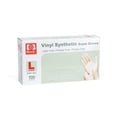 thumbnail image 5 of Basic Medical Clear Vinyl Exam Gloves - Latex-Free & Powder-Free - VGPF-3003 (Case of 1,000), Large, 5 of 6