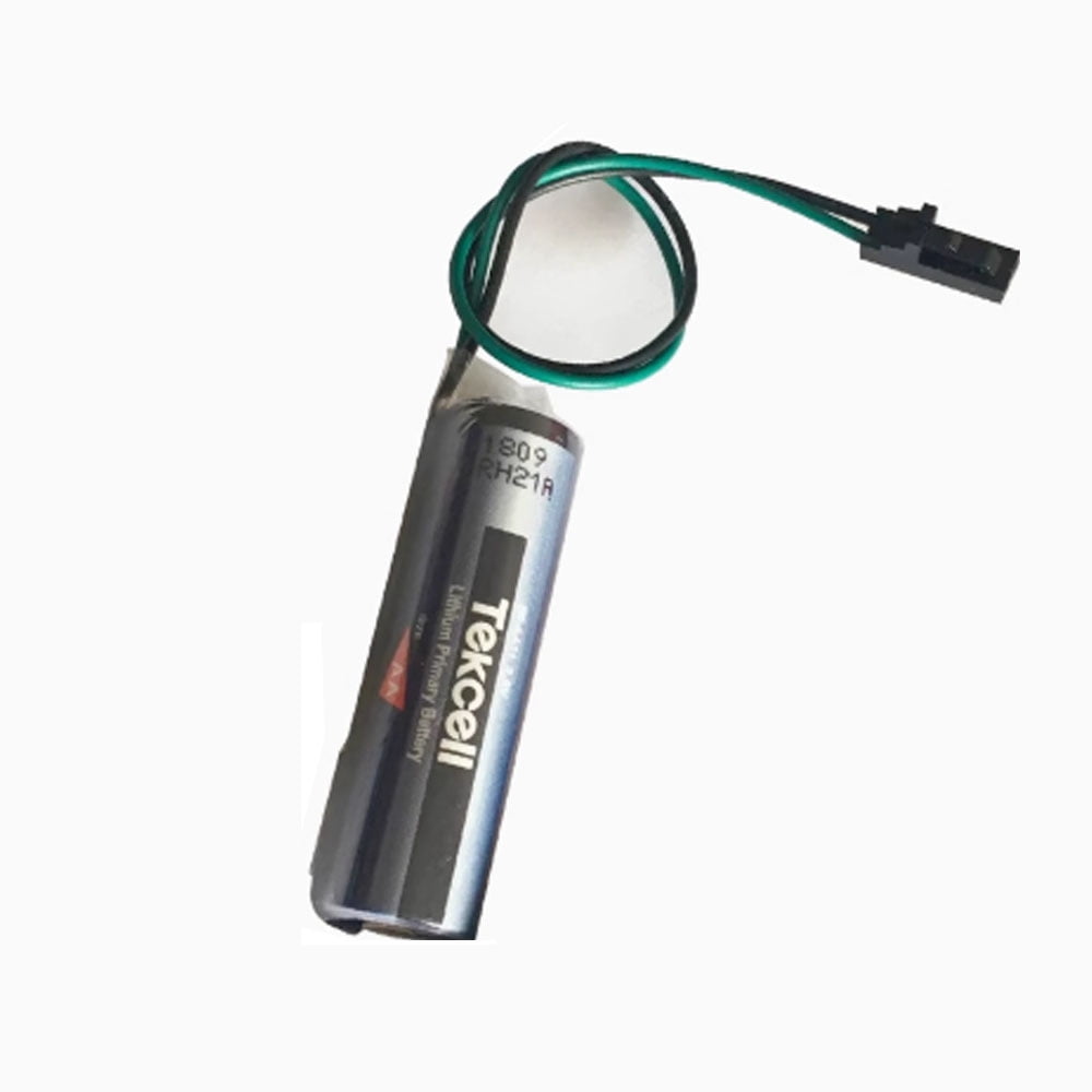 10-Pack AA Batteries SB-AA11 3.6V Lithium Battery 2400mAh with Plug Long-Lasting Power