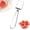 Slicer/1pcs, variant on 2-Pack Stainless Steel Watermelon Slicer, 2026 New Square Fruit Cutter & Server for Mango & Pitaya, Handheld Melon Cuber for Camping, Picnics & Parties