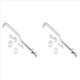 thumbnail image 1 of 2X 532195270 Kit de SuspensióN de Enlace de ElevacióN de Plataforma Delantera para Tractor/CortacéSped 195270, 581506903,532195264, 1 of 5