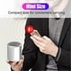 thumbnail image 3 of FineBlue MK-10 Portable Mini Bluetooth 4.2 Super Bass Stereo Wireless Speaker Silver, 3 of 5
