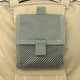thumbnail image 5 of Hook Loop Sports Military Radio Walkie Talkie Holder Bag Bolsa de caza al aire libre, 5 of 5
