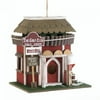 Wooden Birdhouses, Golf Course Club Finch Bird Houses Outdoor