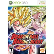 Dragon Ball Raging Blast Xbox 360, (Brand New Factory Sealed US Version)