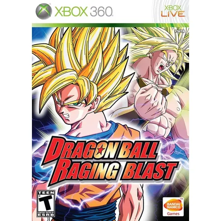 Dragon Ball Raging Blast Xbox 360, (Brand New Factory Sealed US Version)