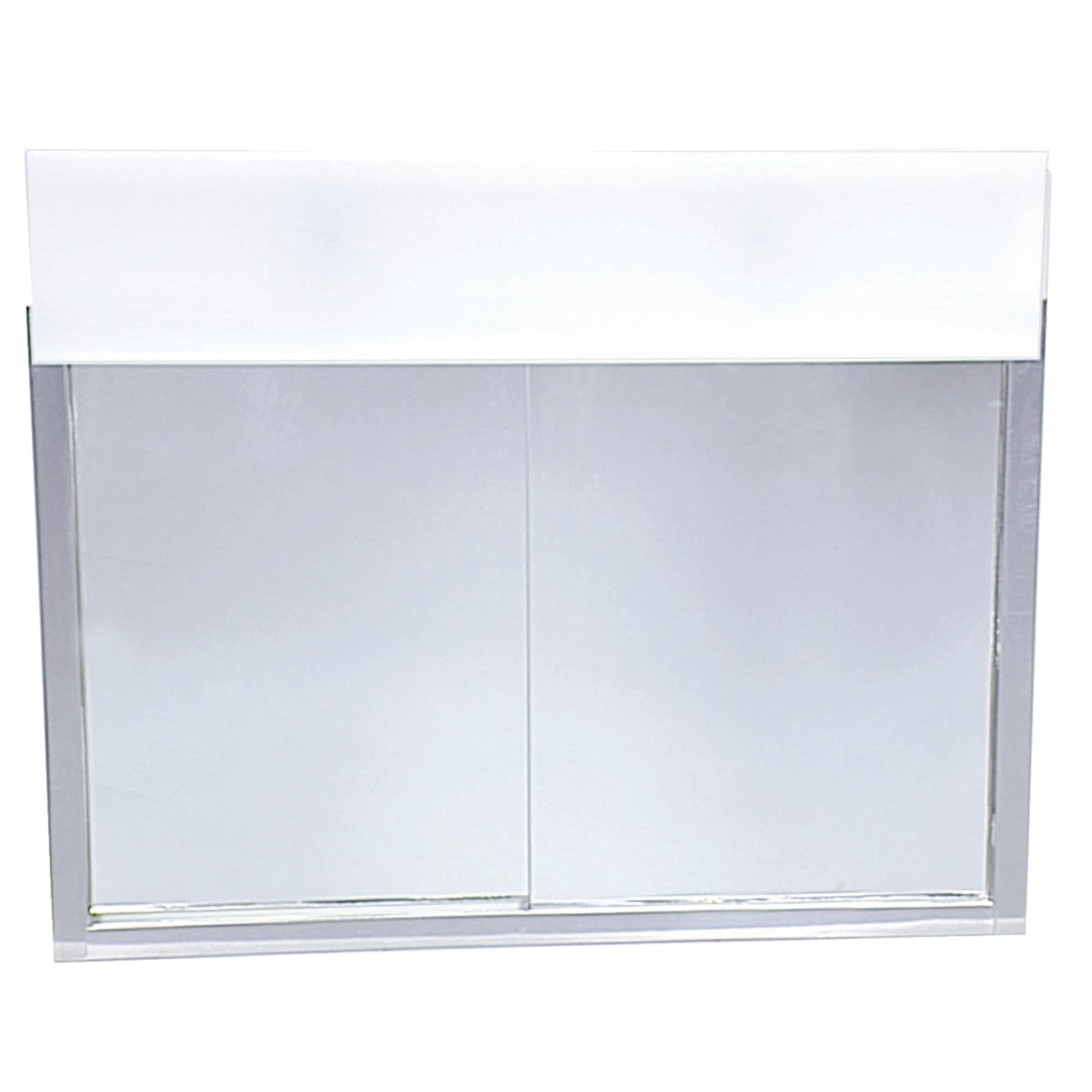 ZENITH PRODUCTS Medicine SlidingDoor, BuiltIn Light 701L