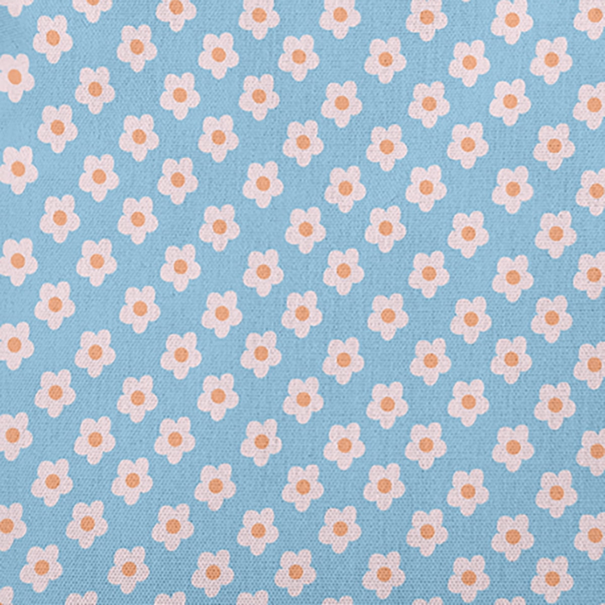20" x 14" Simply Daisy Flower Power Polyester Indoor/Outdoor Pillow, Carolina Blue Qty 1
