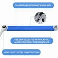 thumbnail image 3 of Professional Offset Wrench Set, Includes 1/2", 1/4", and 3/8" Ratchet Sockets, Multi-functional Tool for Tight Spaces, 3 of 7