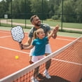 thumbnail image 6 of Pickleball Paddles Set,Pioneer Flower Floral Print Pattern Fiberglass Surface Pickleball Racket Set with 2 Indoor Outdoor Pickleball Balls and Pickleball Bag,Pickle-ball Equipment, 6 of 6