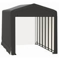 thumbnail image 1 of Garage ShelterTube classé vent/neige 14x27x16  Grs, 1 of 7