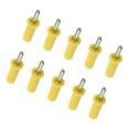 thumbnail image 4 of Speaker Cable Connector Gold Plated Banana Plug Banana Adapter 10pcs Banana Plug 4mm Cross Slot Gold Plated Brass Solder Type Connector For Speaker Cable, 4 of 8