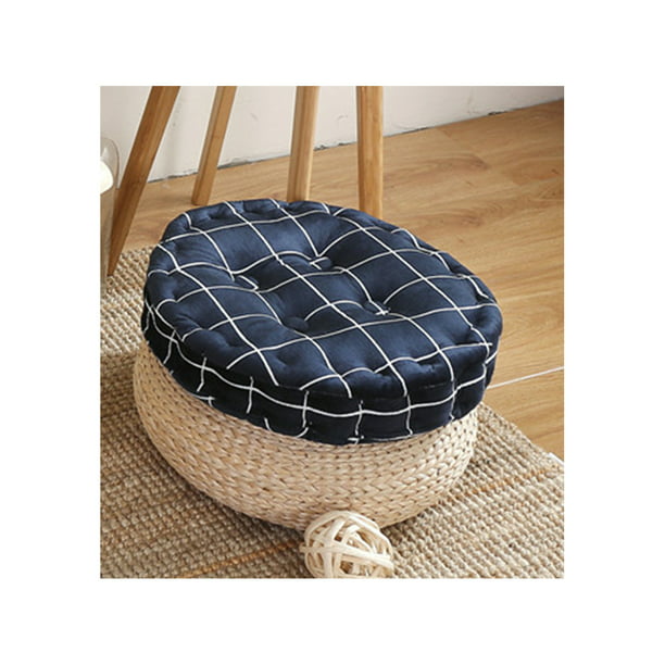 Hair Cushions Large Outdoor Indoor Seat, 18 Inch Round Chair Cushion Covers