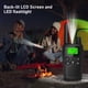 thumbnail image 4 of Walkie Talkies Erelis de largo alcance de 3 a 5 millas, 22 canales FRS, 4 of 5