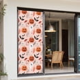 thumbnail image 4 of Gothic Witchcraft Door Banner - Skull and Bat Design 70.8x35.4 Inch Halloween Door Screen for Indoor Outdoor, 4 of 5