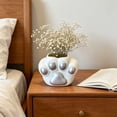 thumbnail image 6 of Cute Cat Paw Planter, Small Succulent Pot with Drainage Holes, Vinyl Flower Pot for Desk Decor, Gift for Plant and Cat Lovers, 6 of 9