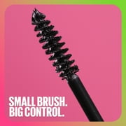 Maybelline Great Lash Volumizing Lengthening Washable Mascara, Brownish Black, 0.43 fl oz