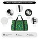 thumbnail image 4 of Fotbe Tennis Rackets and Balls Bolsa de Viaje con Estampado, Bolsa de Fin de Semana para Mujer con Compartimento para Zapatos, Bolsa de Gimnasio con Bolsillo Húmedo, 4 of 7