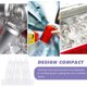 thumbnail image 3 of Bandeja de empuje de plástico de 3 piezas para máquina expendedora automática, organizador deslizante, empujador de deslizamiento rápido, 3 of 6