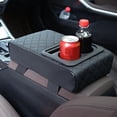 thumbnail image 5 of Applicable to Center Console Cushion With Cup Holder Holder For, 5 of 10