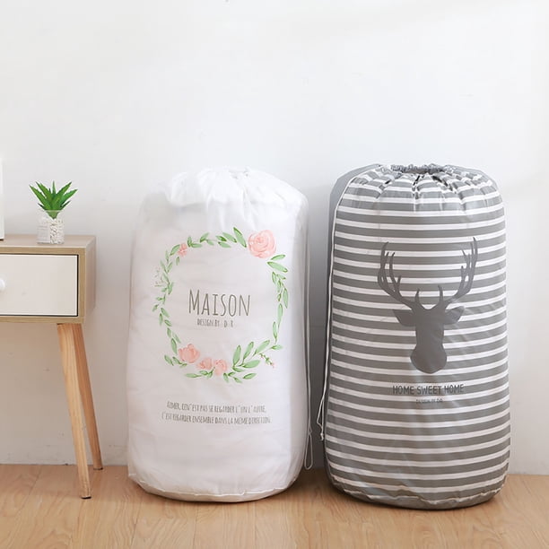 unbranded Bolsa Organizadora Para Almacenamiento De Edredones Con Material Peva Resistente Y Práctico