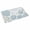 white, variant on Blue Teal Coastal Doormat Outdoor Entrance 16"x24", Summer Beach Coral Shell Starfish Absorb Moisture Dirt Door Mats, Non-Slip Rubber Backing Floor Mats Indoor, Low-Profile Front Door Rugs