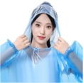 thumbnail image 5 of Hvyesh Disposable Rain Suit, Full Body Poncho with Hood and Rain Pants, 5 of 5