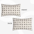 thumbnail image 2 of Sikiie DOGS FACE Print Plush Pillow Cover, Wrinkle-proof and Stain-resistant Pillow Protector without Pillow Core, Home Decoration-16"x24", 2 of 6