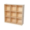 thumbnail image 2 of Wood Designs  9 Big Cubby Deep Storage - Natural, 2 of 2