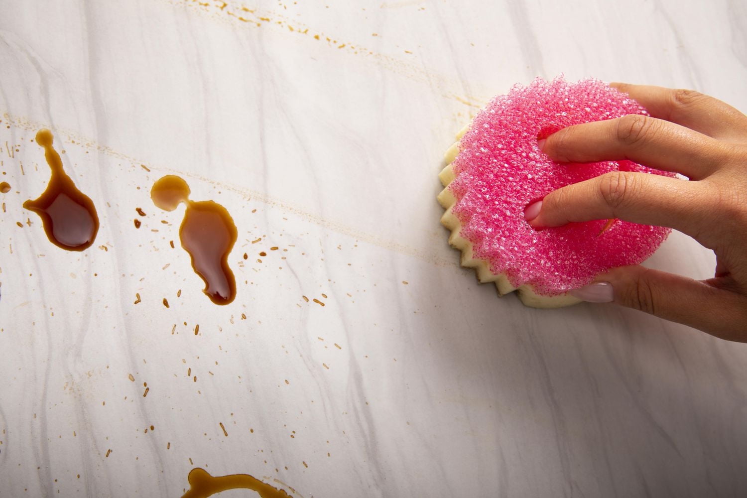 Scrub Daddy Scrub Mommy Non-Scratch Cleaning Sponge