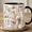 Black, variant on Esthetician Mug 2D Printed 3D Effect Personalized Esthetician Gift for Skincare & Spa Workers