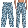 thumbnail image 3 of PISONIC Funny Mens Pajama Pants Lounge Men's Pajama Bottoms Soft Sleep Pants With Pockets Drawstring, 3 of 7