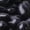 Black, variant on Navy Blue Glass Aquarium & Terrarium Substrate Gravel, 8.8 oz