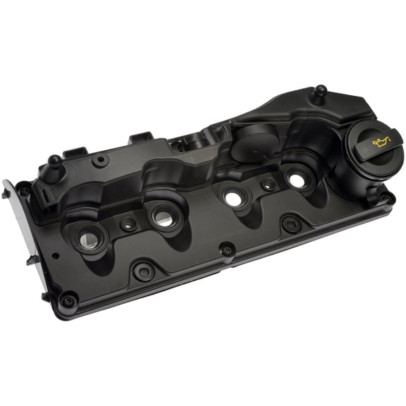 Dorman 264-769 Engine Valve Cover for Specific Seat / Volkswagen Models, Black