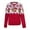 AG#73 Red, variant on oqasdz Christmas Family Matching Outfits Sweater Jacquard Knitted Pullover Top Holiday Outfit for Dad Casual Daily Party Comfort
