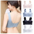 thumbnail image 2 of Sujetador tipo bustier que no deja marcas, con frunces y sección fina para pechos pequeños, 2 of 7