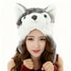 thumbnail image 1 of Sombreros de invierno para mujer, gorro de lana cálido, gorro de punto de oso para mujer, gorro de mujer, 1 of 2