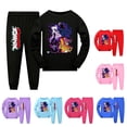 thumbnail image 2 of Funkin-Pijama de manga larga para niños, traje de pijama con camiseta para el hogar, ropa de Navidad para bebés y niñas, viernes por la noche, 2 of 4